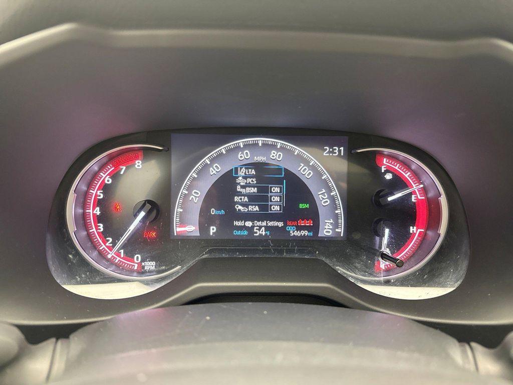 used 2023 Toyota RAV4 car, priced at $28,838