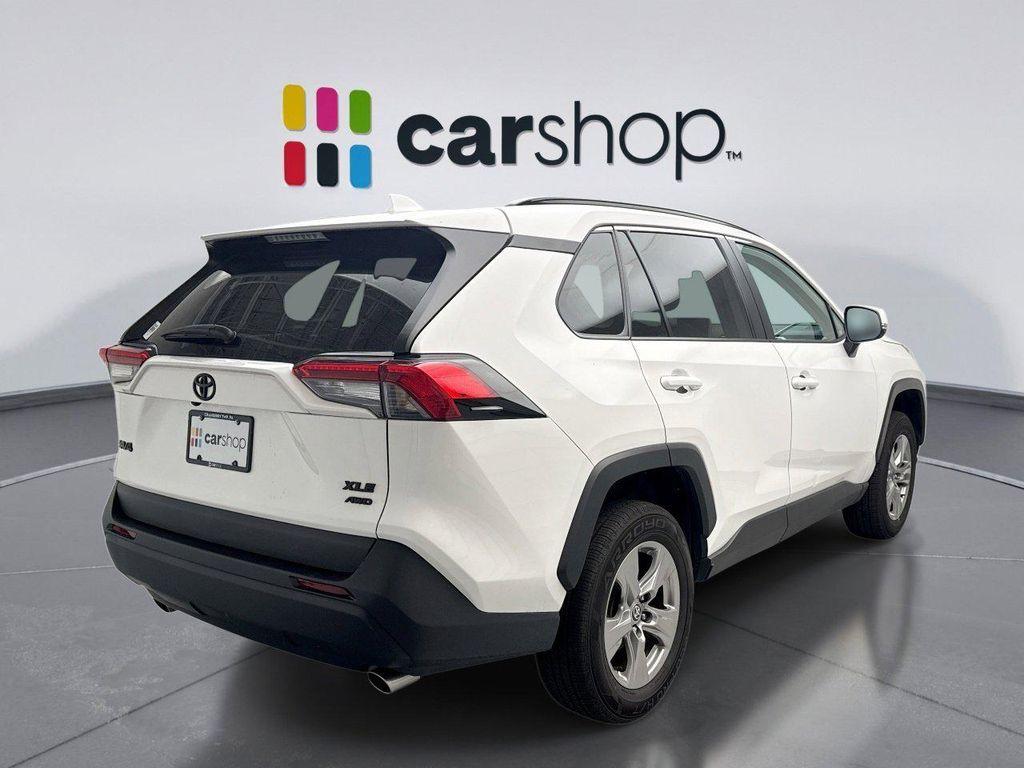 used 2023 Toyota RAV4 car, priced at $29,549