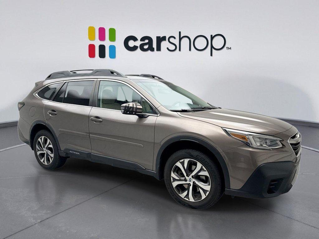 used 2021 Subaru Outback car, priced at $24,439