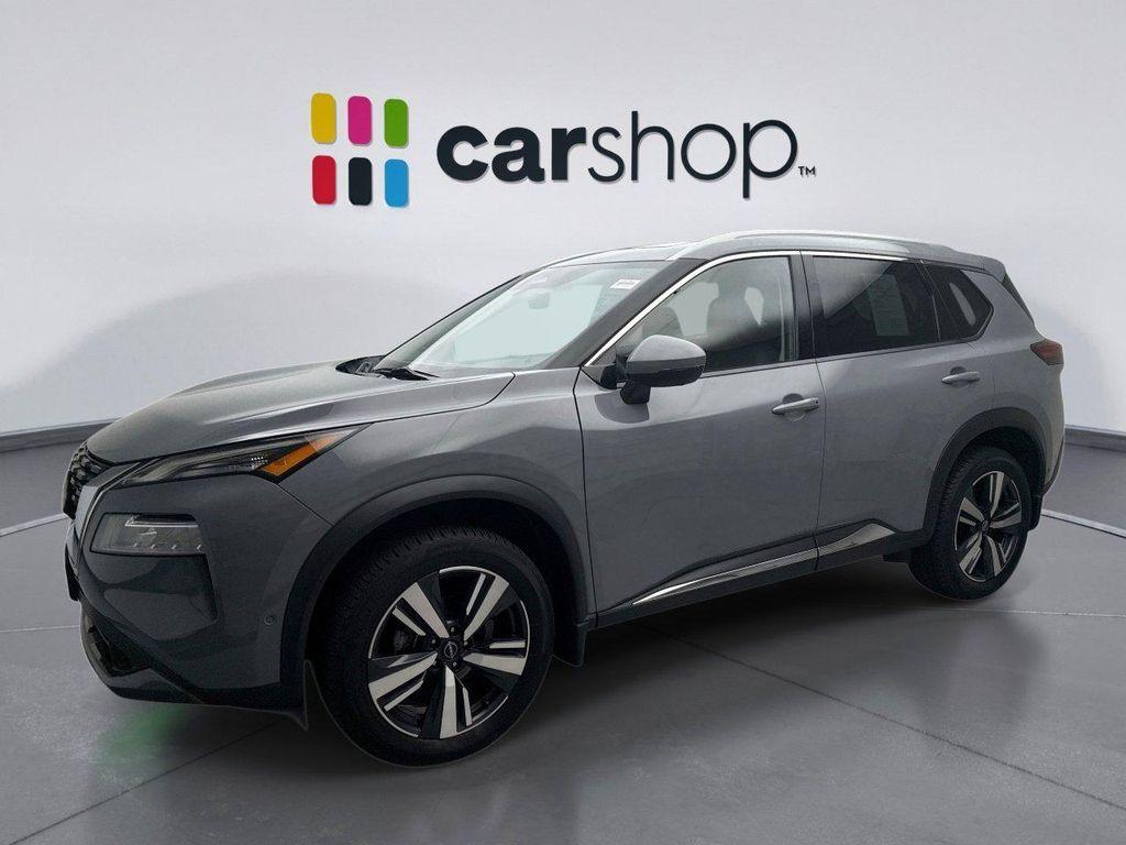 used 2023 Nissan Rogue car, priced at $27,000