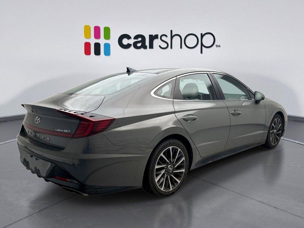 used 2020 Hyundai Sonata car, priced at $19,949
