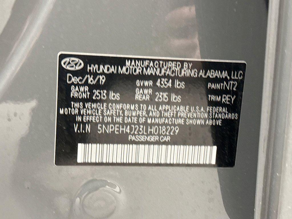 used 2020 Hyundai Sonata car, priced at $19,949