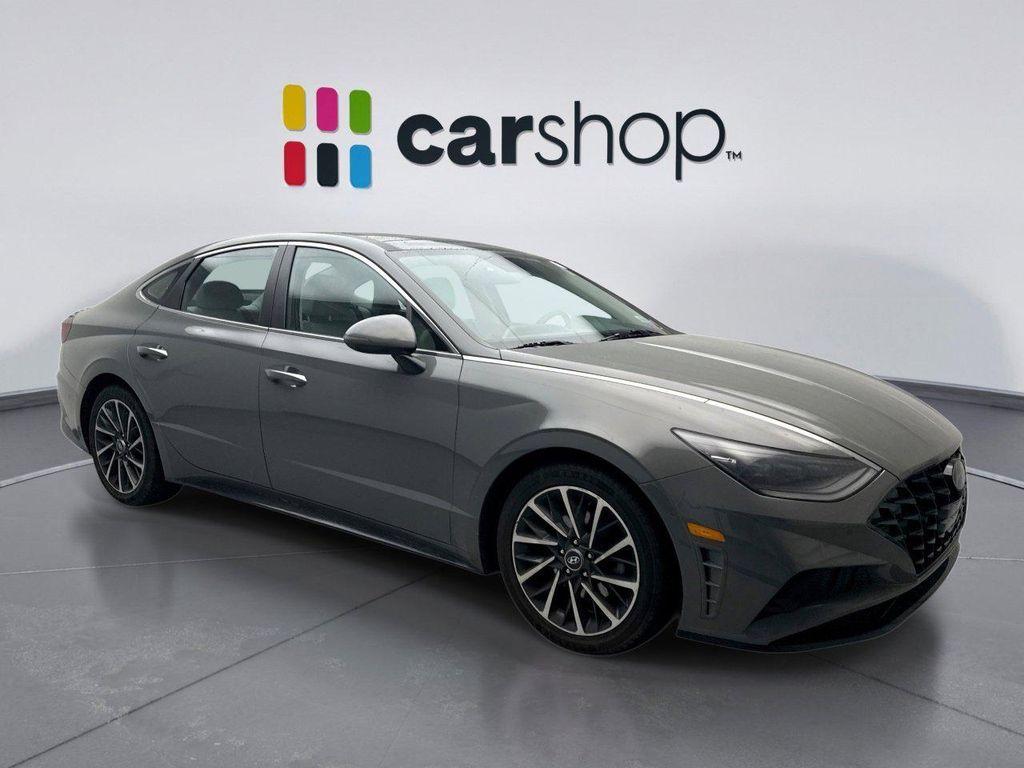 used 2020 Hyundai Sonata car, priced at $19,949