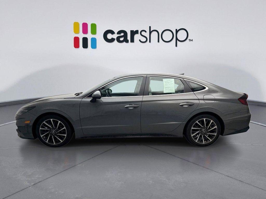 used 2020 Hyundai Sonata car, priced at $19,949