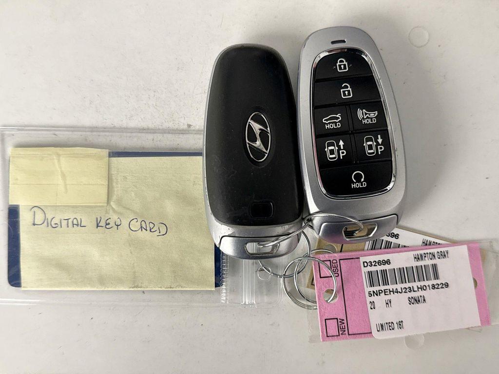 used 2020 Hyundai Sonata car, priced at $19,949