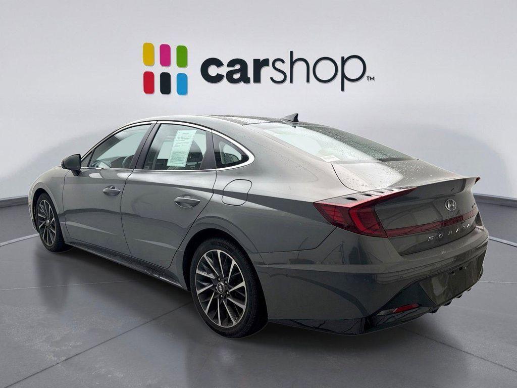 used 2020 Hyundai Sonata car, priced at $19,949