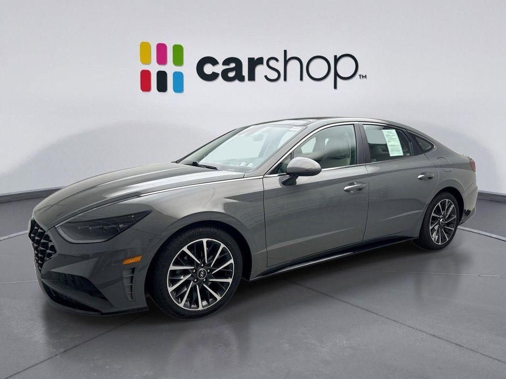 used 2020 Hyundai Sonata car, priced at $19,949