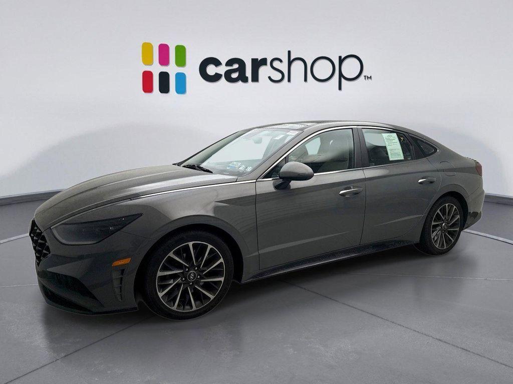 used 2020 Hyundai Sonata car, priced at $19,949