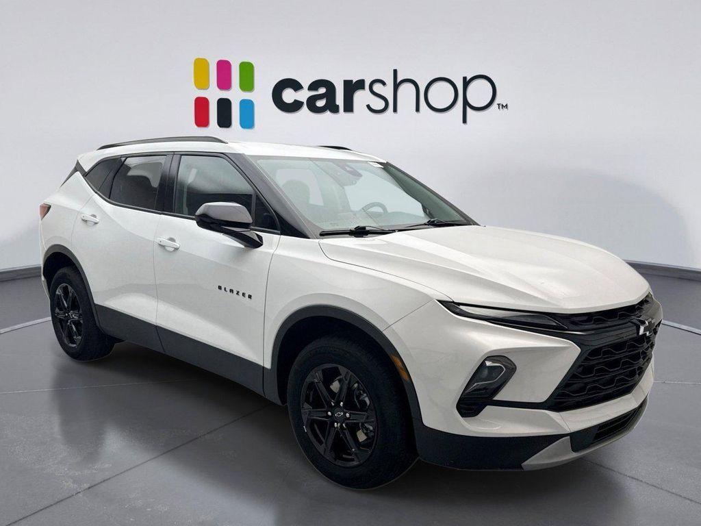 used 2023 Chevrolet Blazer car, priced at $26,299
