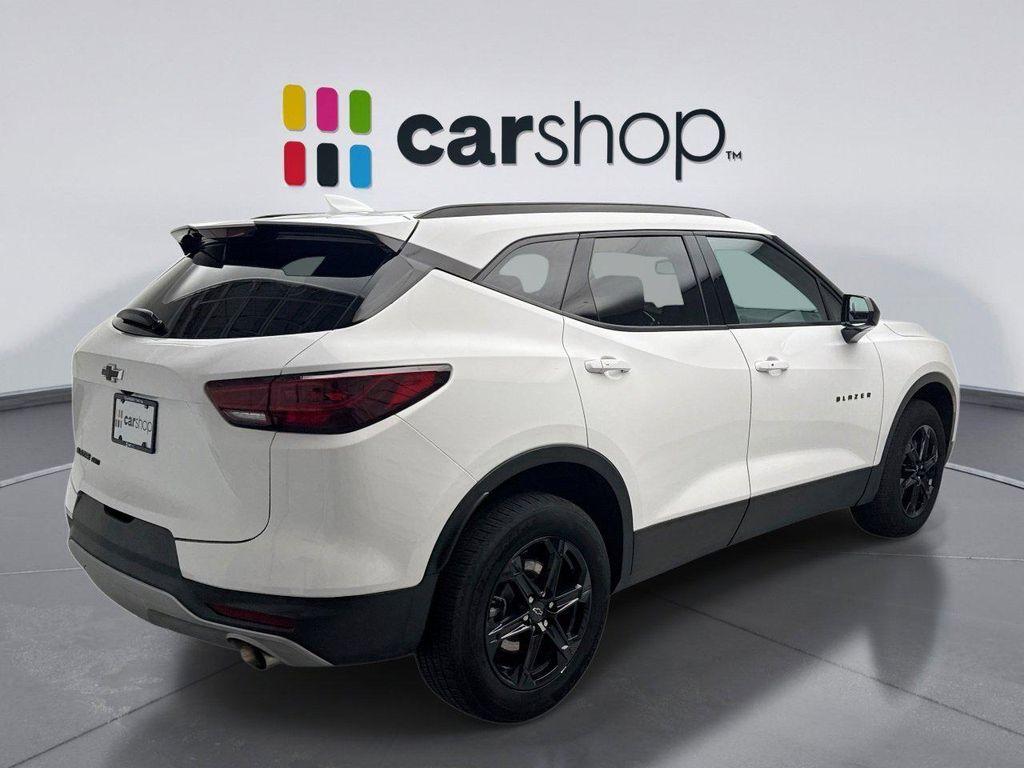 used 2023 Chevrolet Blazer car, priced at $26,299