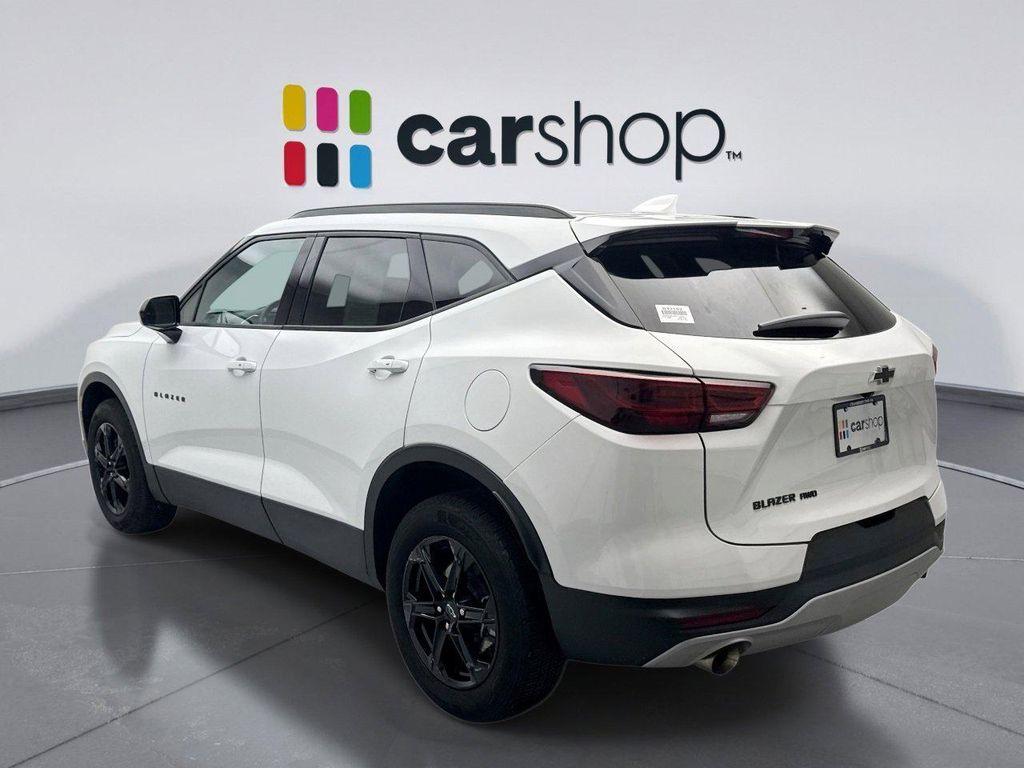used 2023 Chevrolet Blazer car, priced at $26,299