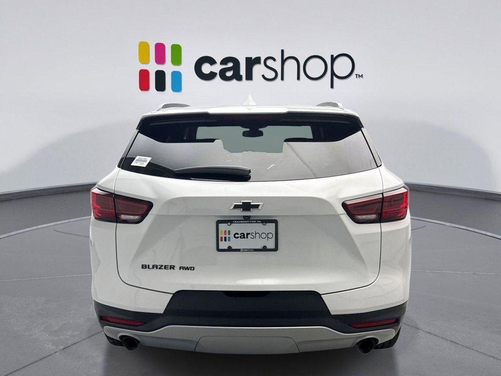 used 2023 Chevrolet Blazer car, priced at $26,299