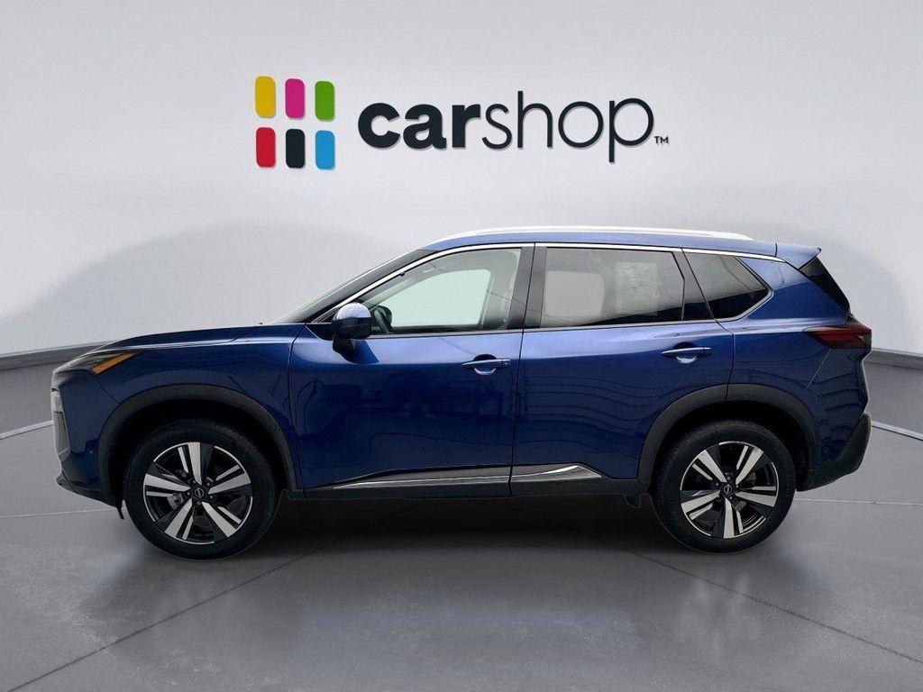 used 2023 Nissan Rogue car, priced at $28,189