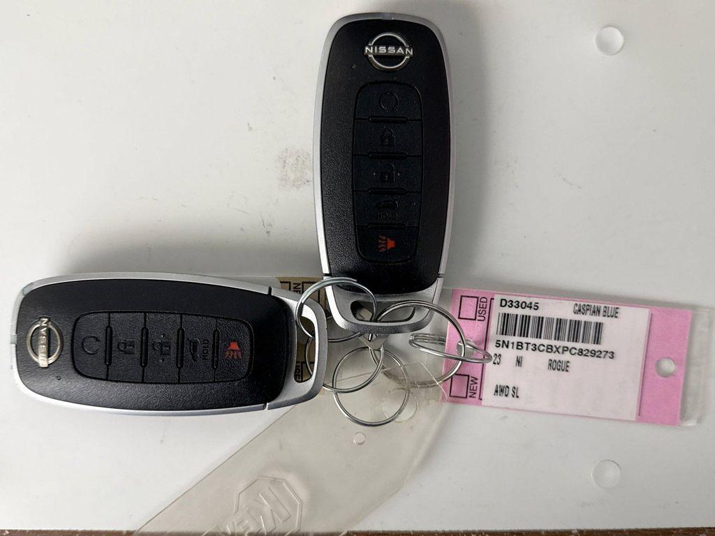 used 2023 Nissan Rogue car, priced at $28,189