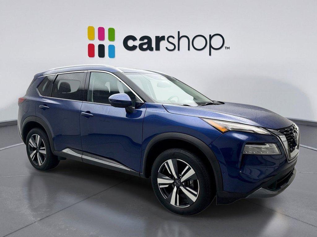 used 2023 Nissan Rogue car, priced at $28,189