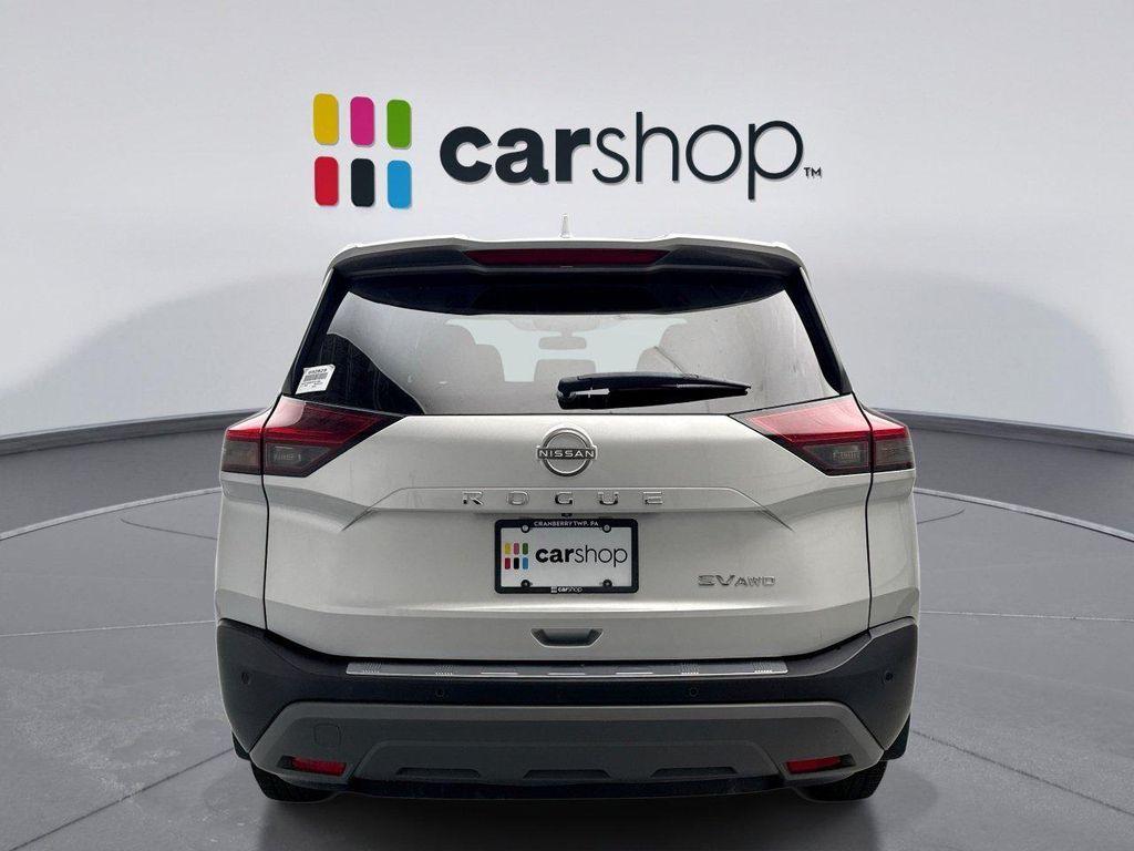 used 2023 Nissan Rogue car, priced at $23,088