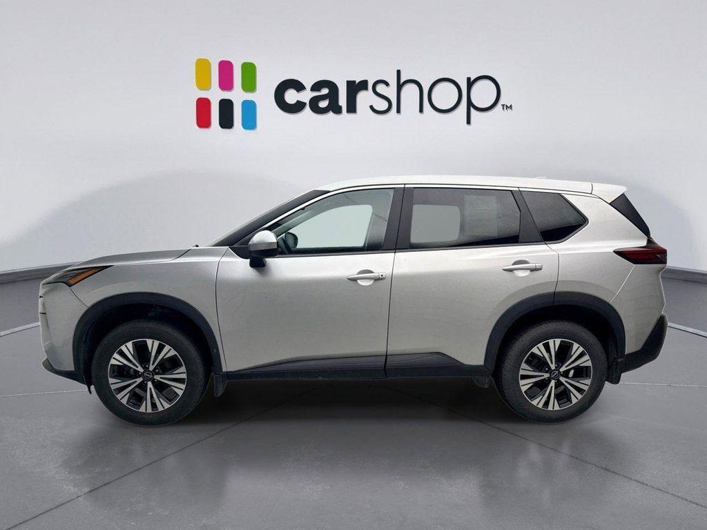 used 2023 Nissan Rogue car, priced at $23,689