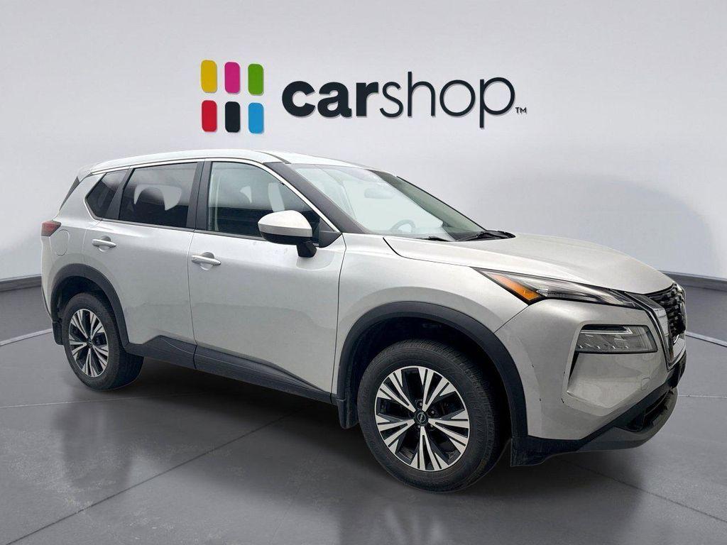 used 2023 Nissan Rogue car, priced at $23,689