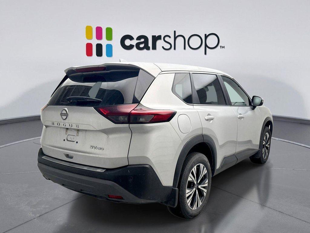 used 2023 Nissan Rogue car, priced at $23,689
