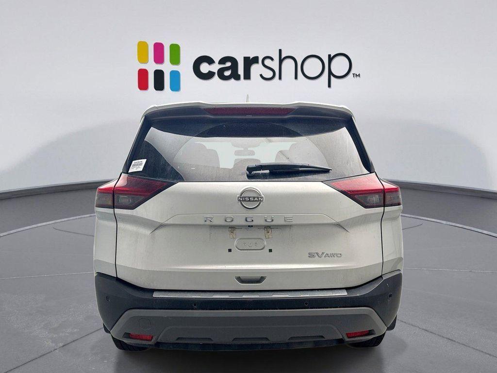 used 2023 Nissan Rogue car, priced at $23,689