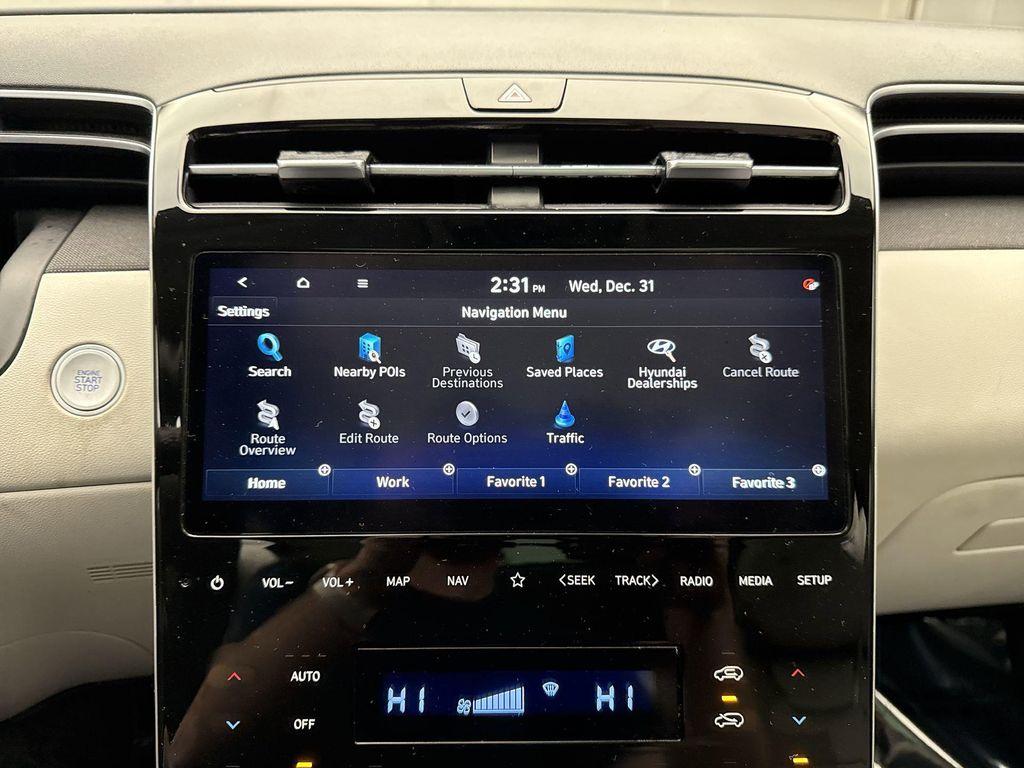 used 2024 Hyundai TUCSON Plug-In Hybrid car, priced at $28,398