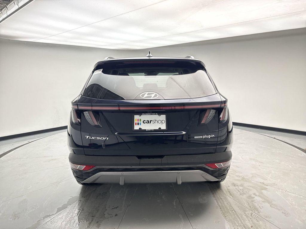 used 2024 Hyundai TUCSON Plug-In Hybrid car, priced at $28,398
