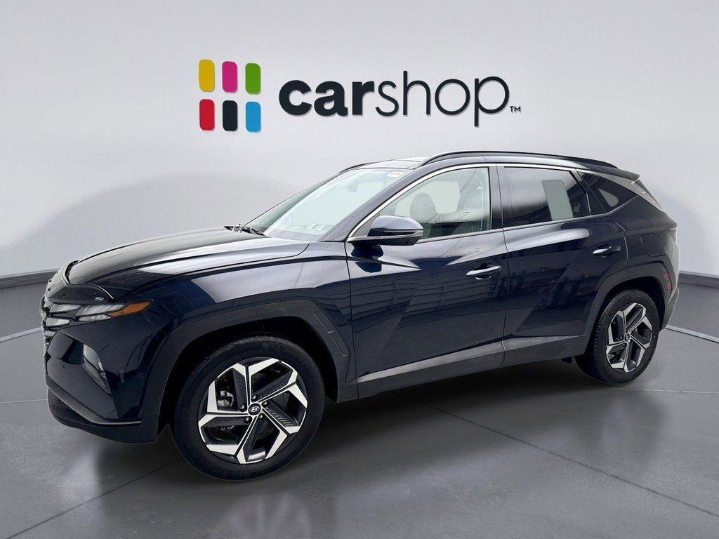 used 2024 Hyundai TUCSON Plug-In Hybrid car, priced at $28,398