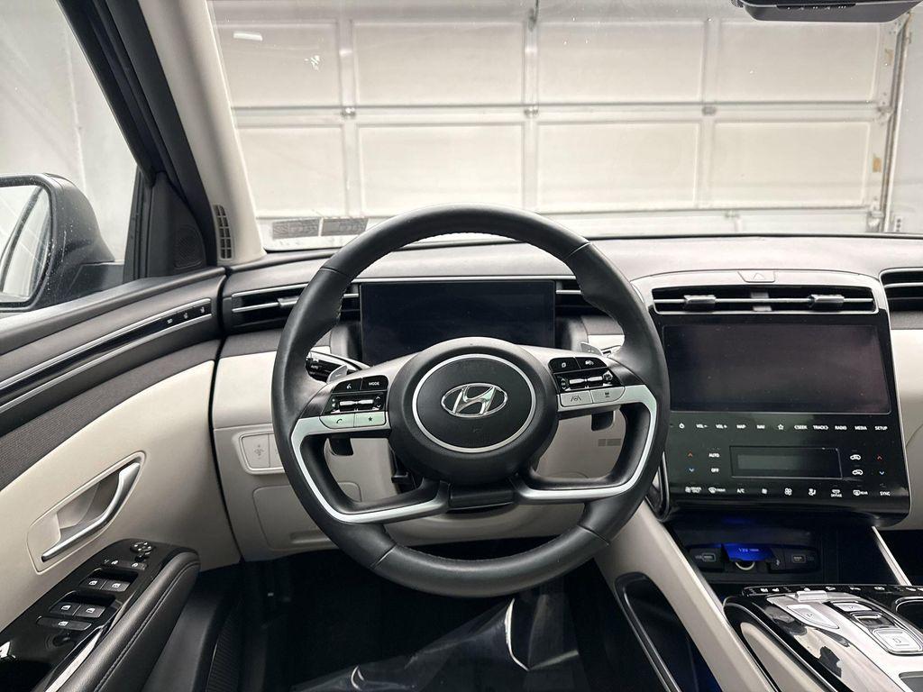 used 2024 Hyundai TUCSON Plug-In Hybrid car, priced at $28,398