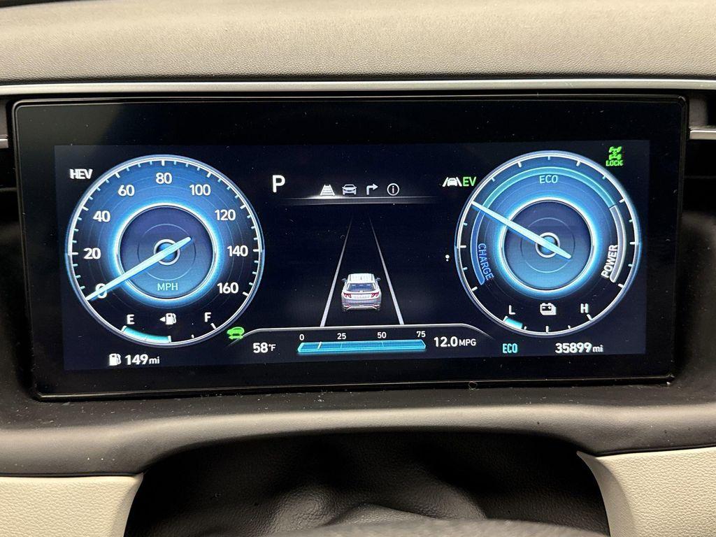 used 2024 Hyundai TUCSON Plug-In Hybrid car, priced at $28,398