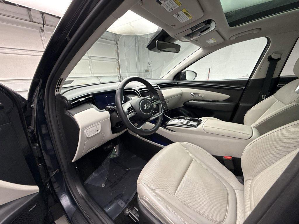 used 2024 Hyundai TUCSON Plug-In Hybrid car, priced at $28,398