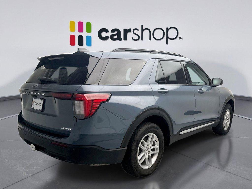 used 2025 Ford Explorer car, priced at $38,688