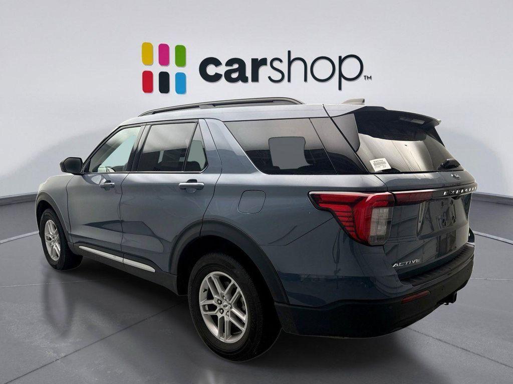 used 2025 Ford Explorer car, priced at $39,799