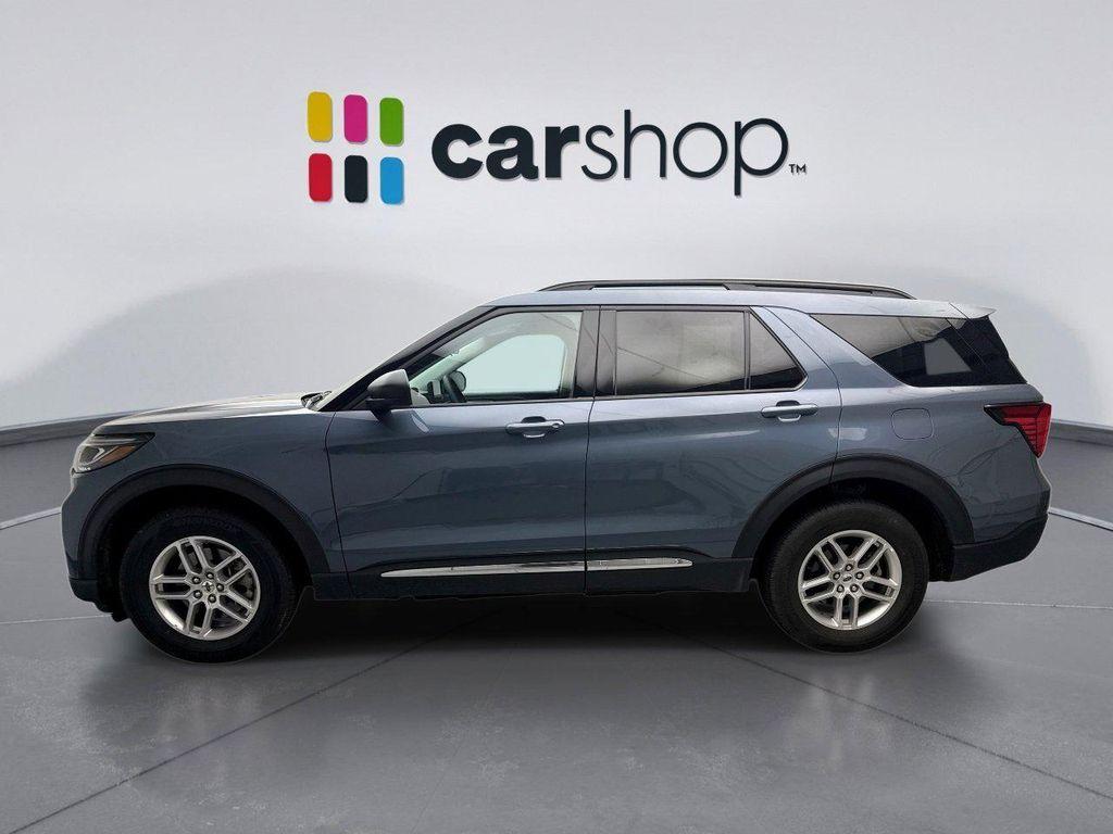 used 2025 Ford Explorer car, priced at $39,799