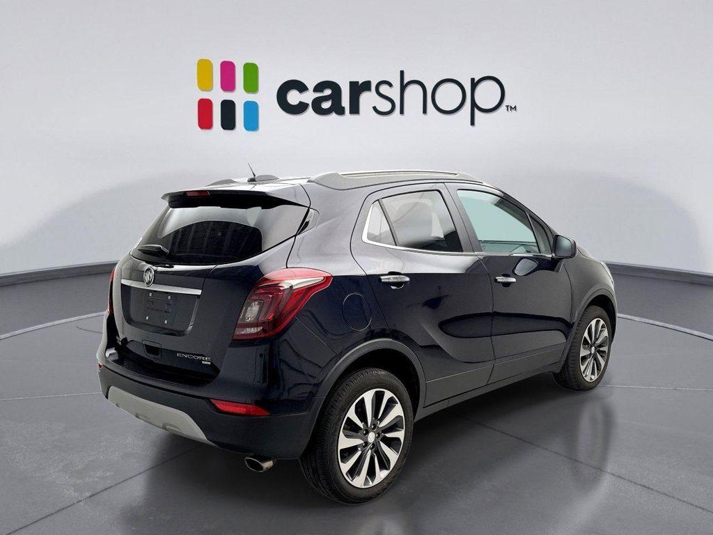 used 2022 Buick Encore car, priced at $19,399