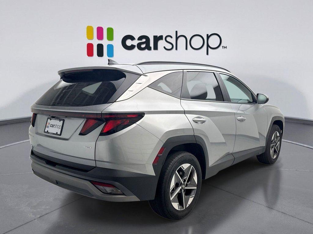 used 2025 Hyundai Tucson car, priced at $25,298