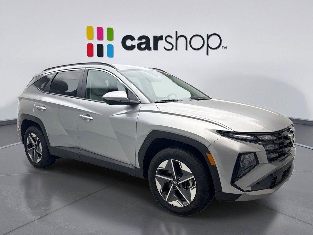used 2025 Hyundai Tucson car, priced at $25,298