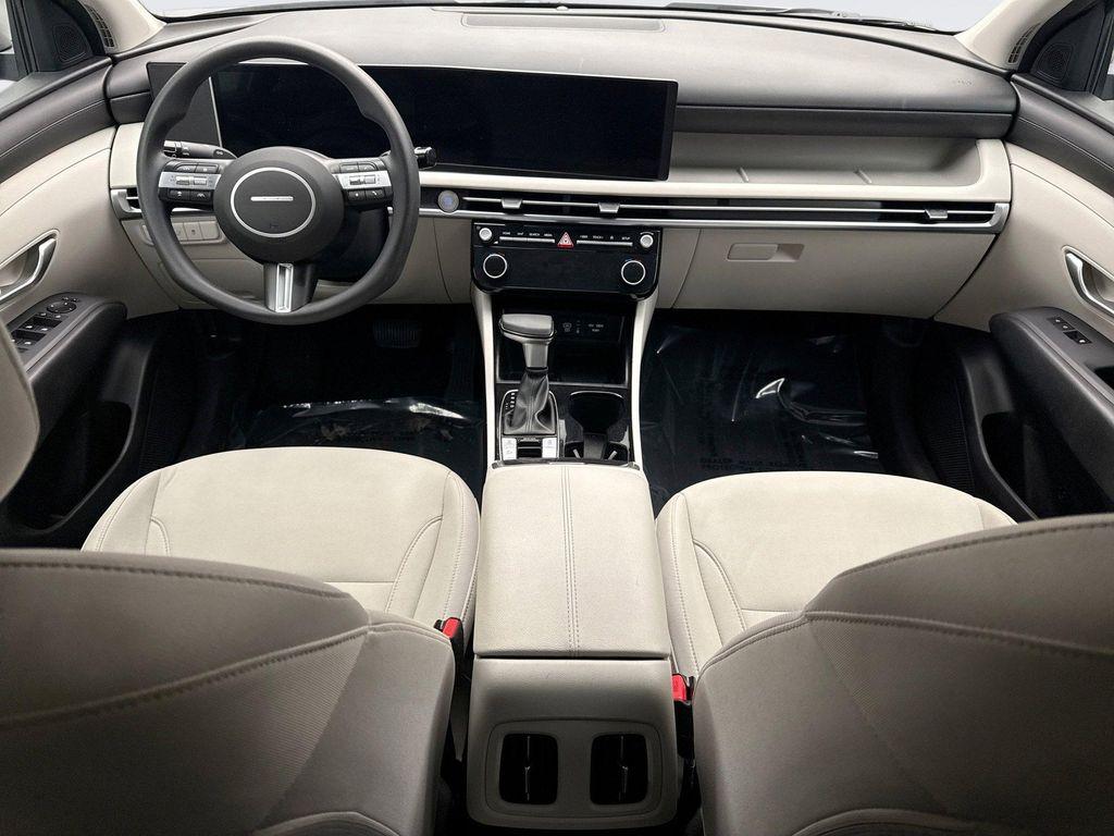used 2025 Hyundai Tucson car, priced at $25,298