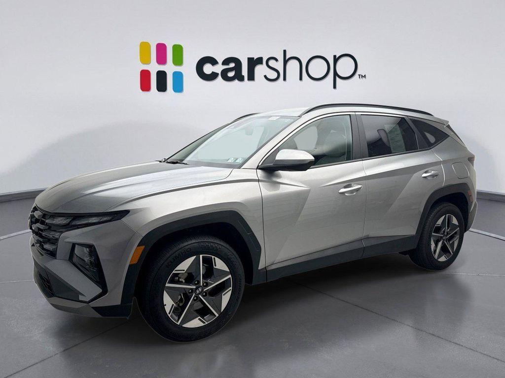 used 2025 Hyundai Tucson car, priced at $25,899