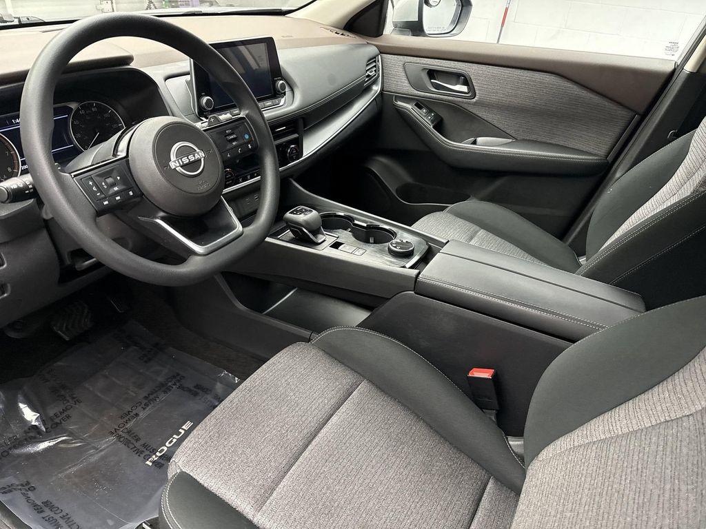 used 2023 Nissan Rogue car, priced at $23,700