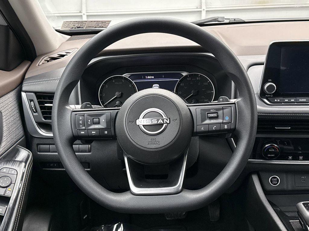 used 2023 Nissan Rogue car, priced at $23,700
