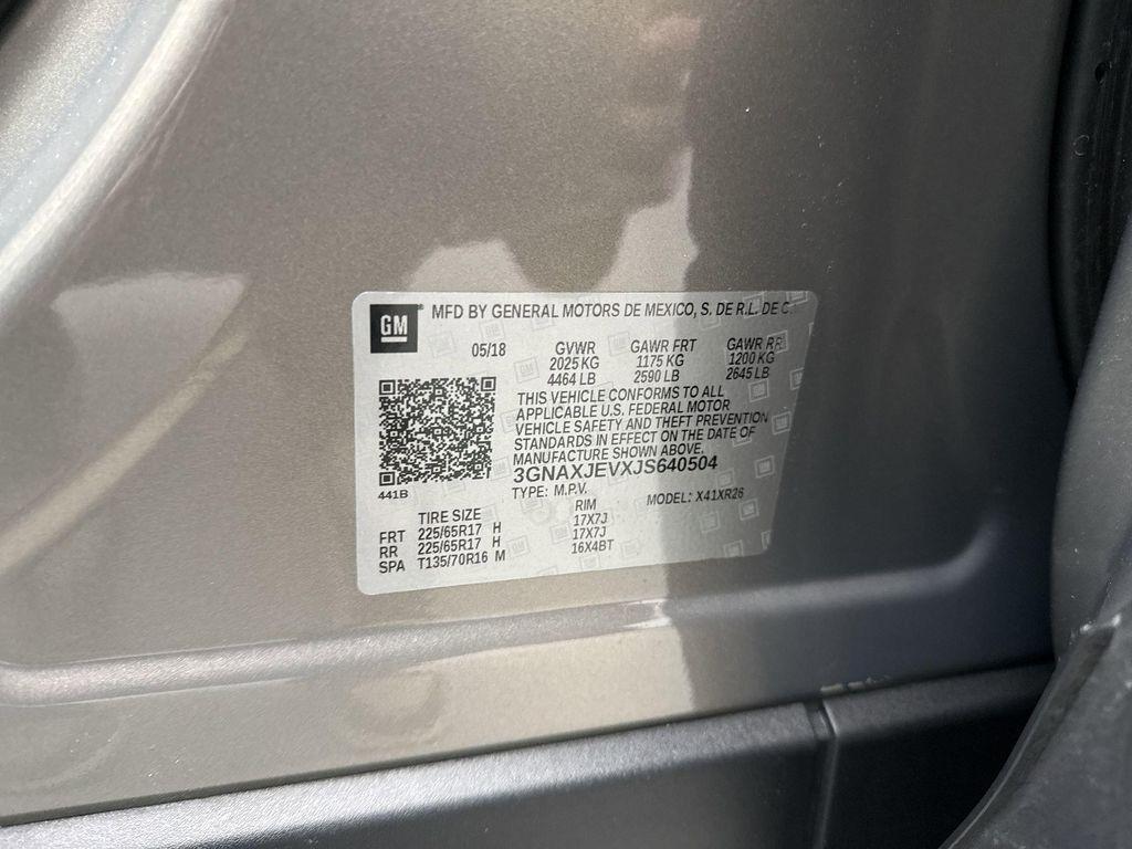 used 2018 Chevrolet Equinox car, priced at $15,750