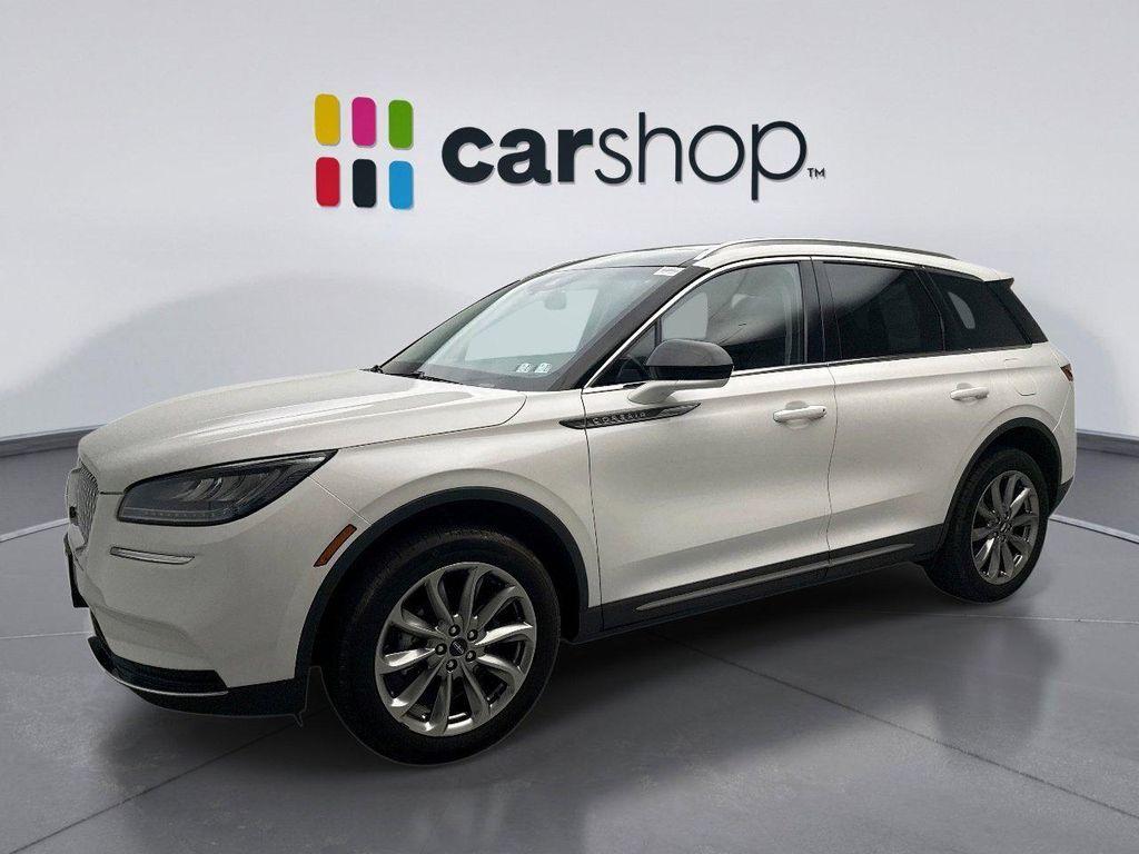 used 2021 Lincoln Corsair car, priced at $27,649