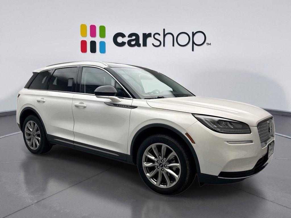used 2021 Lincoln Corsair car, priced at $27,649