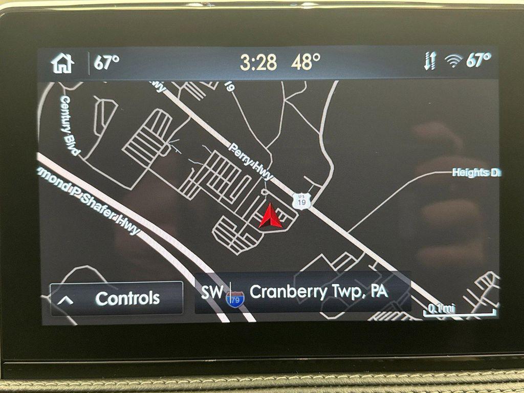 used 2021 Lincoln Corsair car, priced at $27,649