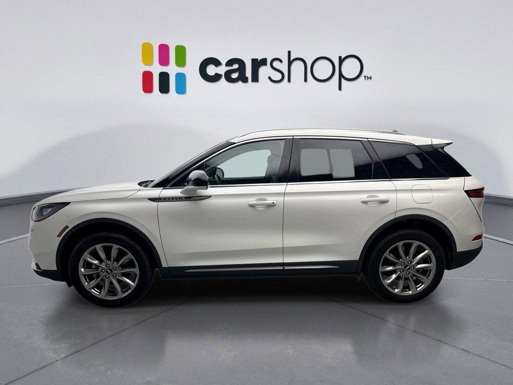 used 2021 Lincoln Corsair car, priced at $27,649