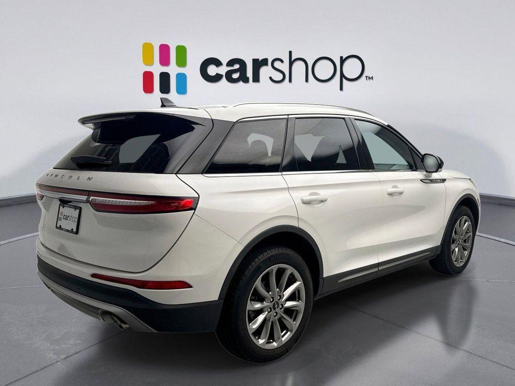 used 2021 Lincoln Corsair car, priced at $27,649