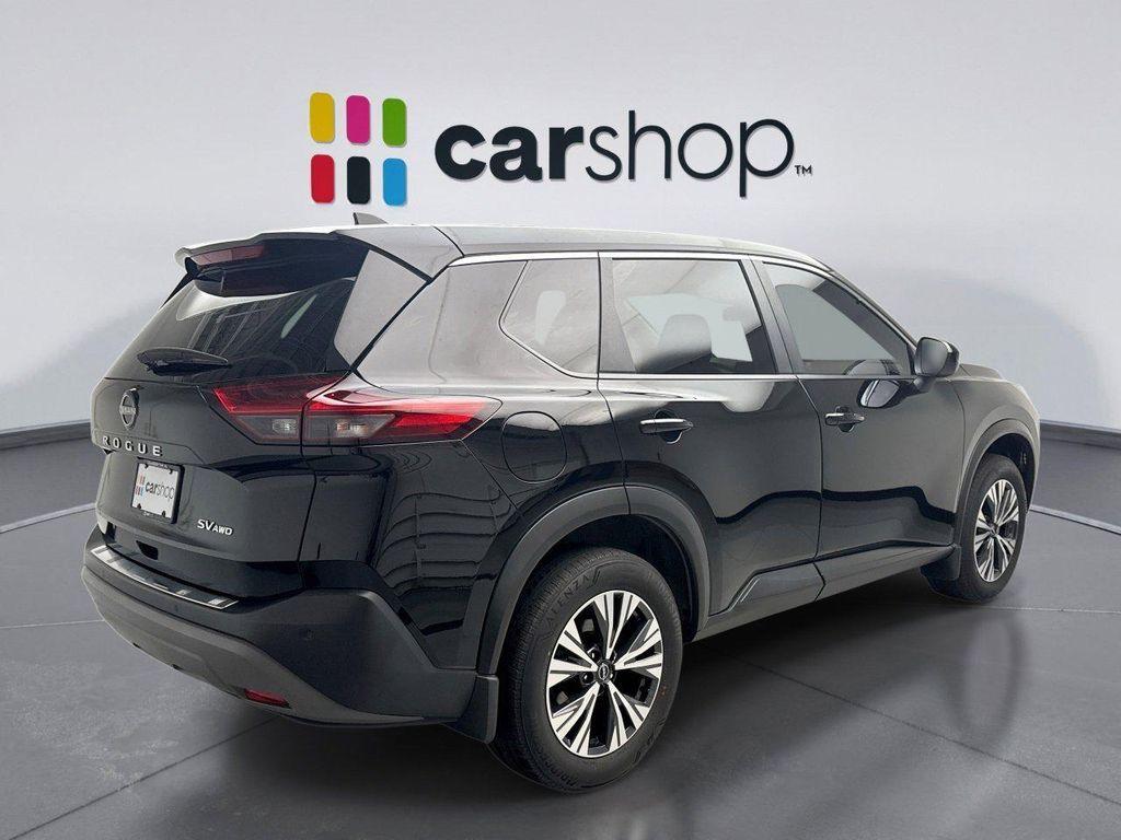 used 2023 Nissan Rogue car, priced at $22,899