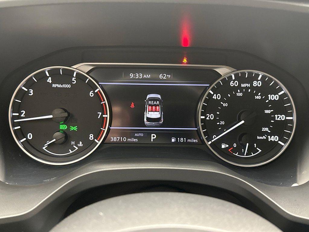 used 2023 Nissan Rogue car, priced at $22,899