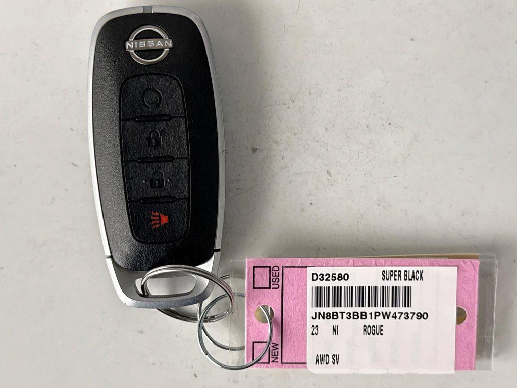 used 2023 Nissan Rogue car, priced at $22,899