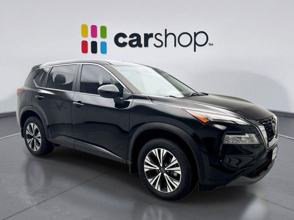 used 2023 Nissan Rogue car, priced at $22,899